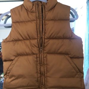 Boy Old Navy bubble vest